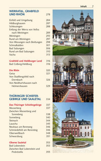 TRESCHER Reiseführer Thüringen TRESCHER Reiseführer Thüringen