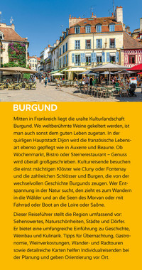 TRESCHER Reiseführer Burgund TRESCHER Reiseführer Burgund