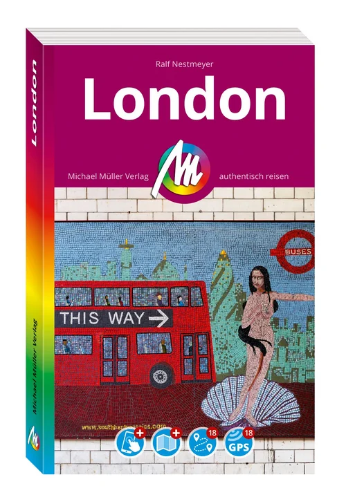 MICHAEL MÜLLER Reiseführer London MM-City MICHAEL MÜLLER Reiseführer London MM-City
