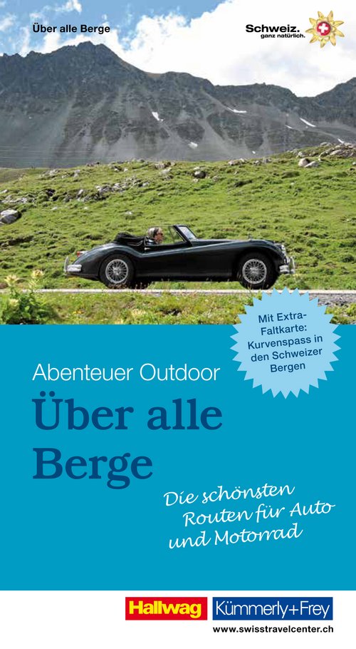 Über alle Berge - Abenteuer Outdoor, german edition