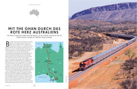 LONELY PLANET Bildband Legendäre Zugreisen