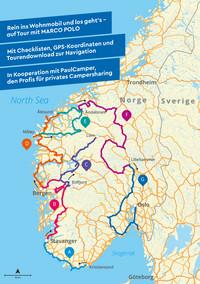 MARCO POLO Camper Guide Südnorwegen MARCO POLO Camper Guide Südnorwegen