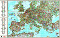 MARCO POLO Reisekarte Europa 1:4 Mio.