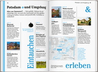 DUMONT Reise-Taschenbuch Reiseführer Brandenburg, Potsdam, Uckermark, Spreewald