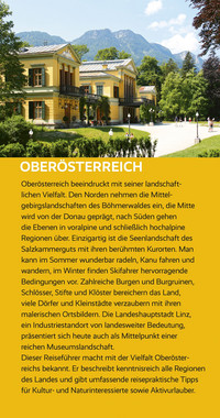 TRESCHER Reiseführer Oberösterreich TRESCHER Reiseführer Oberösterreich