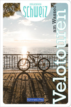 Suisse, circuits à vélo au bord de l'eau, guide vélo Erlebnis Schweiz , édition allemande