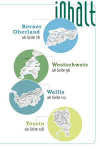 Schweiz, E-Bike Touren, Freizeitführer Erlebnis Schweiz