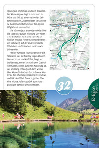 Schweiz, E-Bike Touren, Freizeitführer Erlebnis Schweiz / german edition