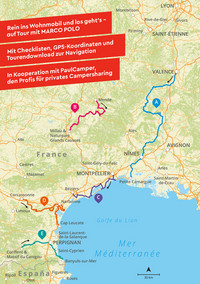 MARCO POLO Camper Guide Südfrankreich: Ardèche, Cevennen & Languedoc MARCO POLO Camper Guide Südfrankreich: Ardèche, Cevennen & Languedoc