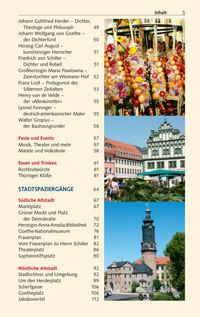 TRESCHER Reiseführer Weimar TRESCHER Reiseführer Weimar