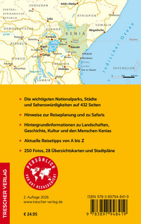 TRESCHER Reiseführer Kenia TRESCHER Reiseführer Kenia