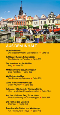 TRESCHER Reiseführer Tschechien TRESCHER Reiseführer Tschechien