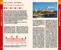 France, Brittany, Hiking Guide, german edition