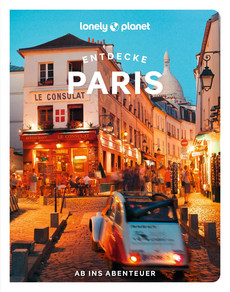 LONELY PLANET Reiseführer Entdecke Paris