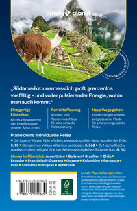 LONELY PLANET Reiseführer Südamerika LONELY PLANET Reiseführer Südamerika