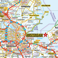 MARCO POLO Reisekarte Niederlande 1:275.000 MARCO POLO Reisekarte Niederlande 1:275.000