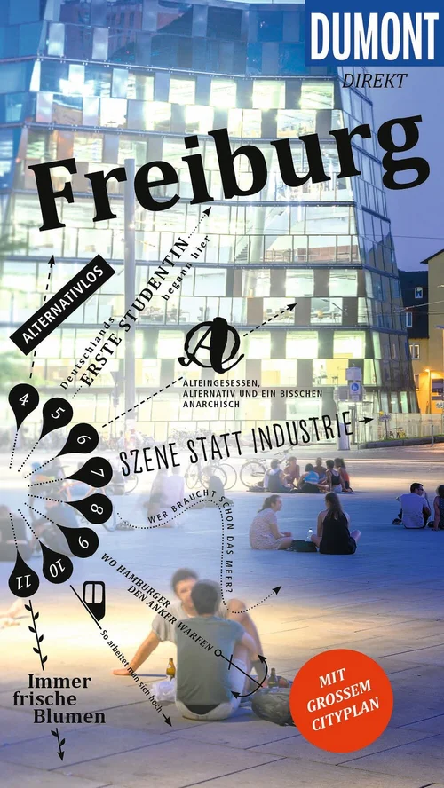 DUMONT direkt Reiseführer Freiburg DUMONT direkt Reiseführer Freiburg