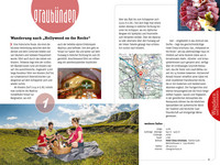 Suisse, randonnée et plaisir, guide de randonnée Erlebnis Schweiz, édition allemande Suisse, randonnée et plaisir, guide de randonnée Erlebnis Schweiz, édition allemande