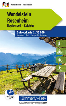 Deutschland, Wendelstein - Rosenheim, Nr. 6, Outdoorkarte 1:35'000