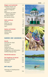 TRESCHER Reiseführer Kenia TRESCHER Reiseführer Kenia