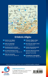 MICHAEL MÜLLER REISEFÜHRER Allgäu MICHAEL MÜLLER REISEFÜHRER Allgäu