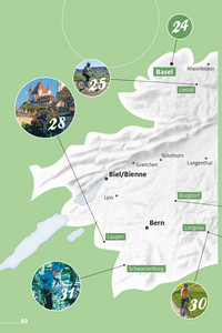 Schweiz, E-Bike Touren, Freizeitführer Erlebnis Schweiz