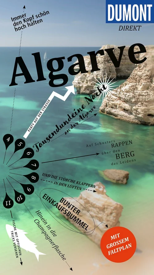 DUMONT direkt Reiseführer Algarve DUMONT direkt Reiseführer Algarve