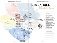 Schweden, Stockholm, Reiseführer Travel Book GuideMe / édition allemande