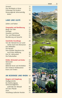 TRESCHER Reiseführer Vorarlberg TRESCHER Reiseführer Vorarlberg