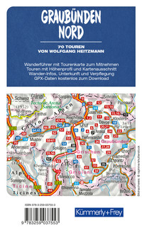 Suisse, Grisons Nord, Guide de randonnée Suisse, Grisons Nord, Guide de randonnée