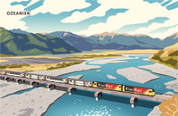 LONELY PLANET Bildband Legendäre Zugreisen