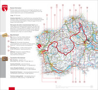 Grand Tour of Switzerland Touring Guide, german edition