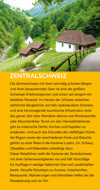 TRESCHER Reiseführer Zentralschweiz TRESCHER Reiseführer Zentralschweiz