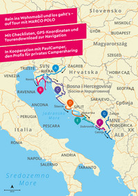 MARCO POLO Camper Guide Kroatien & Montenegro MARCO POLO Camper Guide Kroatien & Montenegro