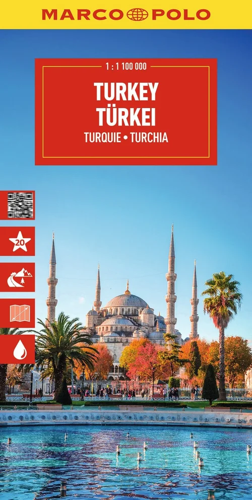 MARCO POLO Reisekarte Türkei 1:1 Mio. MARCO POLO Reisekarte Türkei 1:1 Mio.