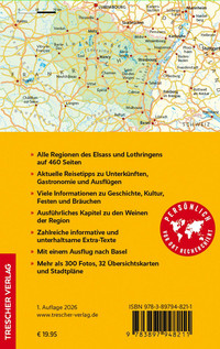 TRESCHER Reiseführer Elsass und Lothringen TRESCHER Reiseführer Elsass und Lothringen
