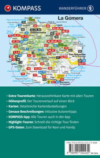 KOMPASS Wanderführer La Gomera, mit Fernwanderweg GR-132, 75 Touren mit Extra-Tourenkarte KOMPASS Wanderführer La Gomera, mit Fernwanderweg GR-132, 75 Touren mit Extra-Tourenkarte