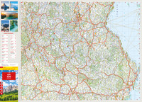 MARCO POLO Reisekarte Alpen 1:650.000