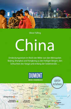 DUMONT Reise-Handbuch Reiseführer China