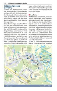 TRESCHER Reiseführer Spreewald TRESCHER Reiseführer Spreewald