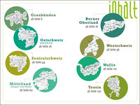 Schweiz, Freizeitführer Erlebnis Schweiz Wandern zu Flora und Fauna / german edition