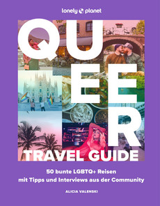 LONELY PLANET Bildband Queer Travel Guide