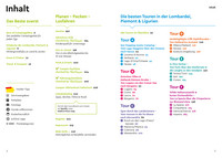 MARCO POLO Camper Guide Lombardei, Piemont & Ligurien