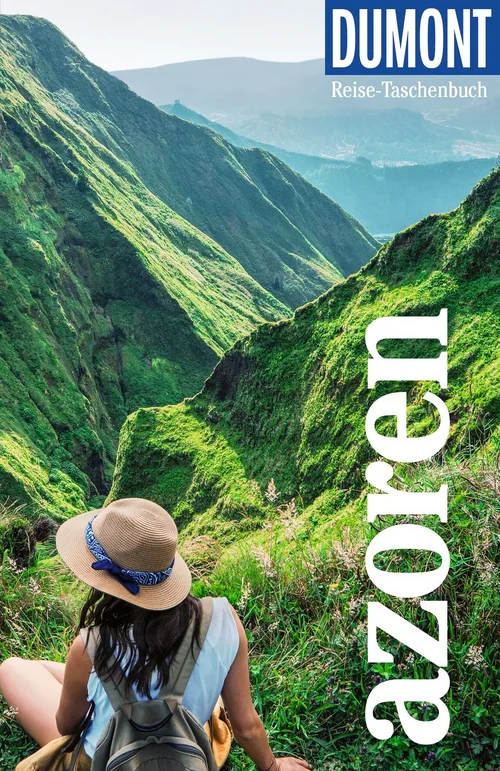 DUMONT Reise-Taschenbuch Reiseführer Azoren