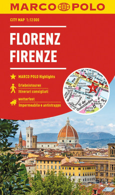MARCO POLO Cityplan Florenz 1:12.000