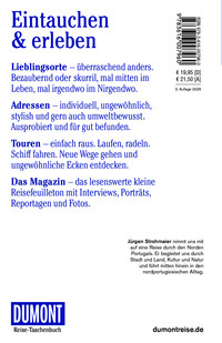 DUMONT Reise-Taschenbuch Reiseführer Portugal, Der Norden