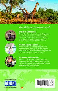 DUMONT Reise-Handbuch Reiseführer Südafrika