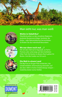 DUMONT Reise-Handbuch Reiseführer Südafrika DUMONT Reise-Handbuch Reiseführer Südafrika