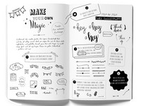 GuideMe Reisetagebuch Travel Diary „Unter Palmen“