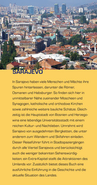 TRESCHER Reiseführer Sarajevo TRESCHER Reiseführer Sarajevo